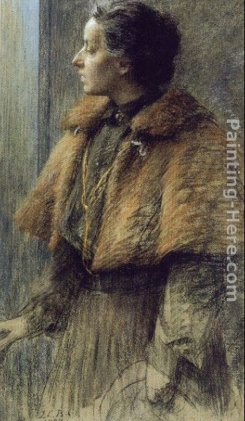 Louise Breslau Self Portrait